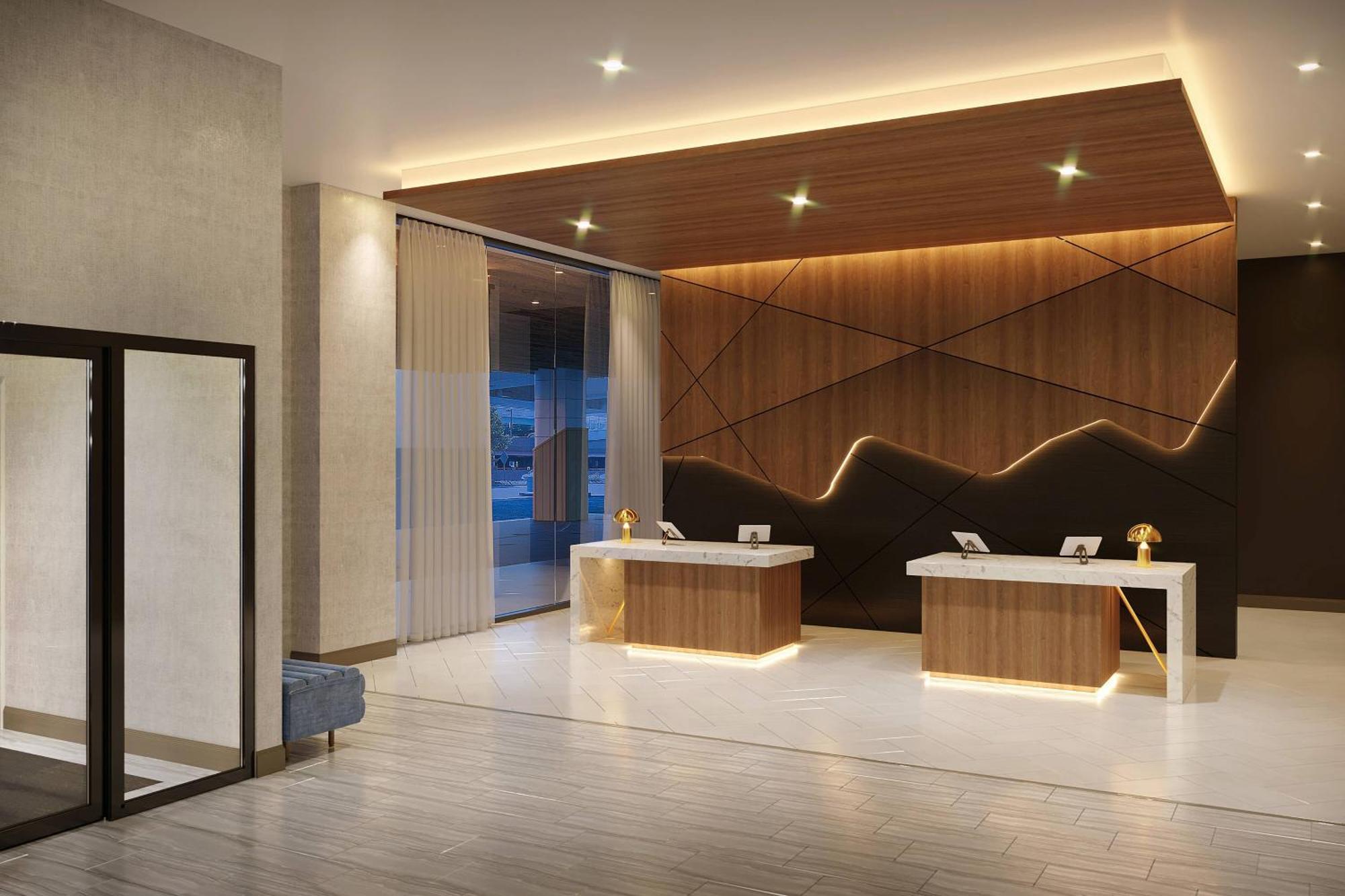 Hotel Marriott Springfield Downtown Exterior foto